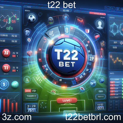 Apostas Ao Vivo na T22 Bet: Emoção em Tempo Real