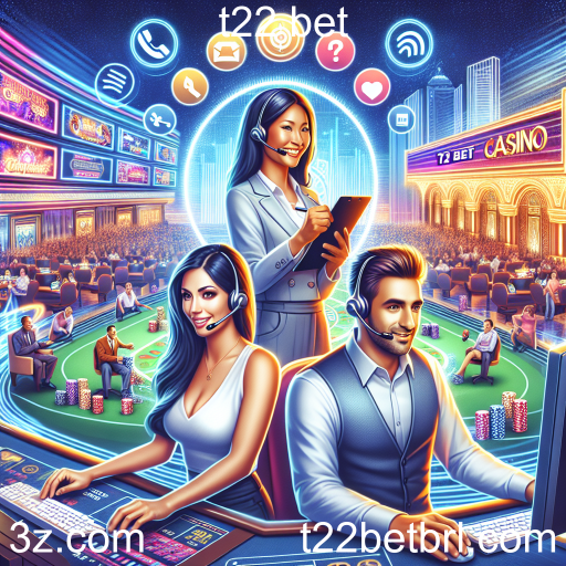 A Importância do Suporte ao Cliente na t22 bet